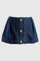 Paula Denim Kurzrock Jeans
